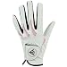 Dunlop Damen Golfhandschuh linke Hand für Rechtshänderin weiß
