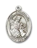 Fireman pendant necklace gift