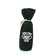 14" NFL New York Jets Velvet Wine Bottle Drawstring Bag