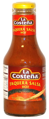 La Costena Taquera Salsa - Hot
