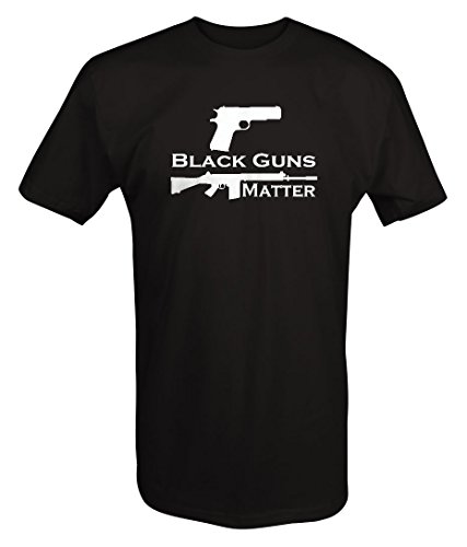 Black Guns Matter Pistol 1911 9mm AR15 Shooting Lives NRA T Shirt