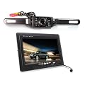 7 Zoll TFT LCD Monitor und R�ckfahrkamera mit Fernbedienung f�rs Auto CMOS 135 Grad