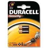 Duracell MN9100N Battery Alkaline for Camera Calculator or Pager 1.5V Ref 81223600 [Pack 2]
