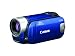 Canon FS300 Flash Memory Camcorder w/41x Advanced Zoom (Blue) image 2