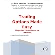 Understanding the Basics of Options - A Simplified Guide to Trading Stock Options ~ Marco Hickey