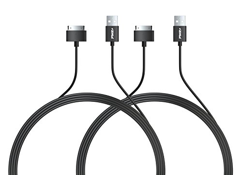 Pwr+ extra long 6.5ft usb charge and sync data cable fo…