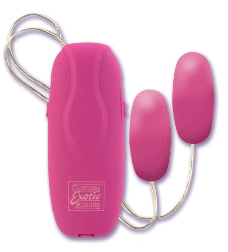 41bwx3tFMjL California Exotics Interactive Double, Twin Rubber Cote Bullets