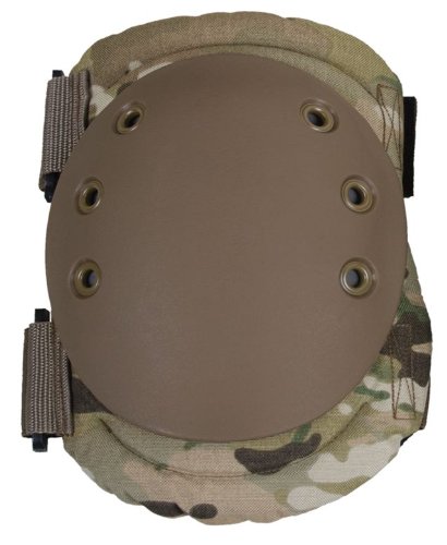Damascus DKPMC Imperial Hard Shell Cap Knee Pads, Multi-Cam Camo On Sale