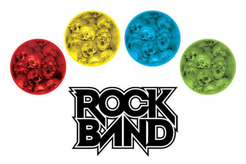 Childrens Toyshop  Video Games : Rock Band Drum Skins: Bone Collector (Xbox 360/PS3)