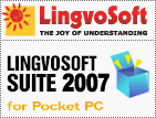 LingvoSoft Suite 2007 English <-> Latvian for Pocket PC