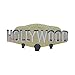 ID 3066 Hollywood Sign Patch Travel Badge Emblem Embroidered Iron On Applique