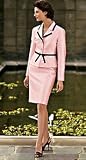 GROSGRAIN RIBBON TRIM JACKET