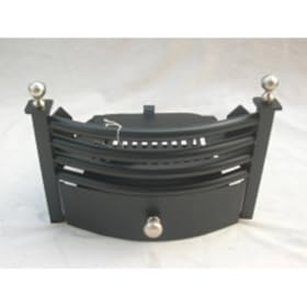 Cast Iron Fire Grate, Fret and Ash Pan set