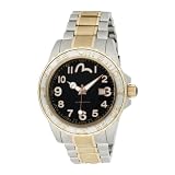 EVISU Men's EV-7010-55 Yamate Two-Tone Swiss Automatic Stainless Steel Watch