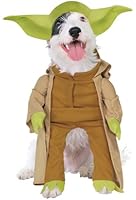 Rubies Costume Star Wars Collection Pet Costume, Yoda with Plush Arms, Medium