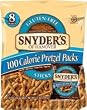 Snyder's Of Hanover Gluten Free Pretzel Sticks 100 Calorie Pack (3x7.2 Oz)