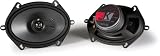 Kicker 11KS68 6x8 Coaxil Speakers