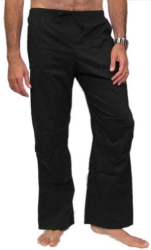 Be Present Men's Practice Pant, Medium, Black