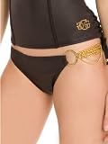 GUESS Chain Gang Asymmetrical Ring Pant