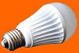9W Edison Screw, warm white