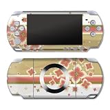 Flower Burst Design Decorative Protector Skin Decal Sticker for PSP Slim  PSP Lite PSP2000