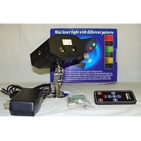 MINI LASER LIGHT WITH REMOTE CONTROL