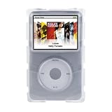 Speck ToughSkin Rubberized Case with Belt Clip for 80/120/160 GB iPod classic 6G (Clear)