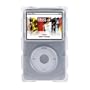Speck ToughSkin Rubberized Case with Belt Clip for 80/120/160 GB iPod classic 6G (Clear)