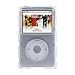 Speck ToughSkin Rubberized Case with Belt Clip for 80/120/160 GB iPod classic 6G (Clear)