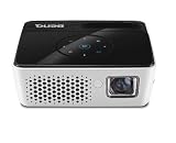 BenQ Joybee GP2 300-Inch 720p Mini LED Projector - White/Black