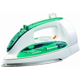 Panasonic NI-C78SR Steam/Dry Iron with Stainless-Steel Soleplate