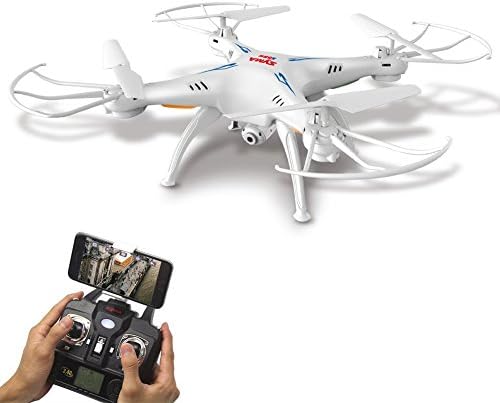 CY RC WIFI FPV Quadcopter with Camera 2MP Real-time Transmission Drone Fpv by Smartphone ios And Android (White)