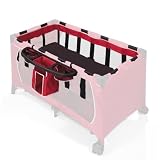 Hauck 599075 Bassinet und Carebox, red