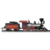 Bachmann Trains American 4-4-0 and Tender - C.P. Jupiter 60