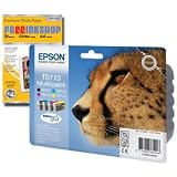 N.T.T.� - 20x XL cartouches d'encre Avec Puce - � utiliser pour Epson Stylus D 120 ; D 78 ; D 92 ; Epson Stylus DX - Serie : DX 4000 ; DX 4050 ; DX 4400 ; DX 4450 ; DX 5000 ; DX 5050 ; DX 5500 ; DX 6000 ; DX 6050 ; DX 7000 F ; DX 7400 ; DX 7450 ; DX 8400 ; DX 8450 ; DX 9200 ; DX 9400 F ; Epson Stylus Office - Serie : B 40 W ; BX 300 F ; BX 310 FN ; BX 510 ; BX 600 FW ; BX 610 FW ; Epson Stylus S - Serie : S 20 ; S 21 ; Epson Stylus SX - Serie : SX 100 ; SX 105 ; SX 110 ; SX 115 ; SX 200 ; SX 205 ; SX 210 ; SX 215 ; SX 218 ; SX 400 ; SX 400 WIFI ; SX 405 ; SX410 ; SX 610 FW ; SX 405 WIFI ; SX 415 ; SX 425 ; SX 510 W ; SX 515 ; SX 515 W ; SX 600 FW ; SX610FW Premium Qualit�par Free Ink Shop