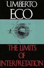 The Limits of Interpretation (Advances in Semiotics)