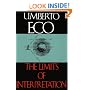 The Limits of Interpretation (Advances in Semiotics)