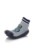 Skidders Toddler Baby Infant Gray Seattle Mariners Sport Sneaker (8 (24 months))