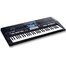 Yamaha PSR-S550B Arranger Workstation Keyboard