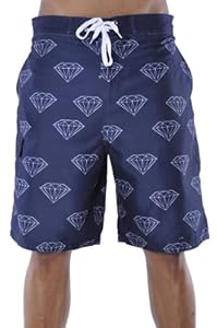 Diamond Supply Co Brilliant Jewel Stone Gem Board Shorts 30