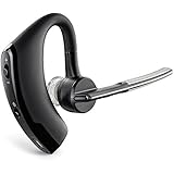 CSBROTHER Bluetooth V4.0 Wireless HD Stereo Wireless Bluetooth Headset - Compatible with iPhone Android and Other Leading Smartphones - Black