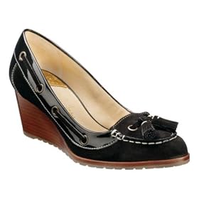 Buy Ladies Cole Haan Calista Air Wedge Casual Shoe by Cole Haan