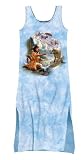 Dreams of Wolf Spirit Tank Dress, Adult Sizes Small - 3XL Organic Dyes