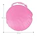 ilovebaby Pink Princess Tent Indoor and Outdoor Breathable Mesh Material- Possibility of 1 to 5 Years Old Children Tent