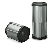 Review LEON  / LEON CSP-34 Personal Stereo Speakers - Metallic Grey