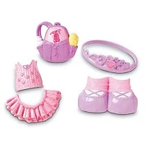 Snap N' Style Ballerina Fashions