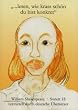 ...lesen, wie krass sch�n du bist konkret: William Shakespeare, Sonett 18 vermittelt durch deutsche �bersetzer