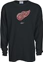Detroit Red Wings Faded Logo Long Sleeve Waffle Shirt