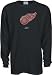 Detroit Red Wings Faded Logo Long Sleeve Waffle Shirt