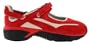 Women's Spira FIESTA Casual Sport Sandals RED 8 B